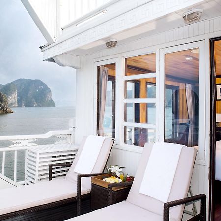 Aphrodite Cruise Hạ Long Exterior foto