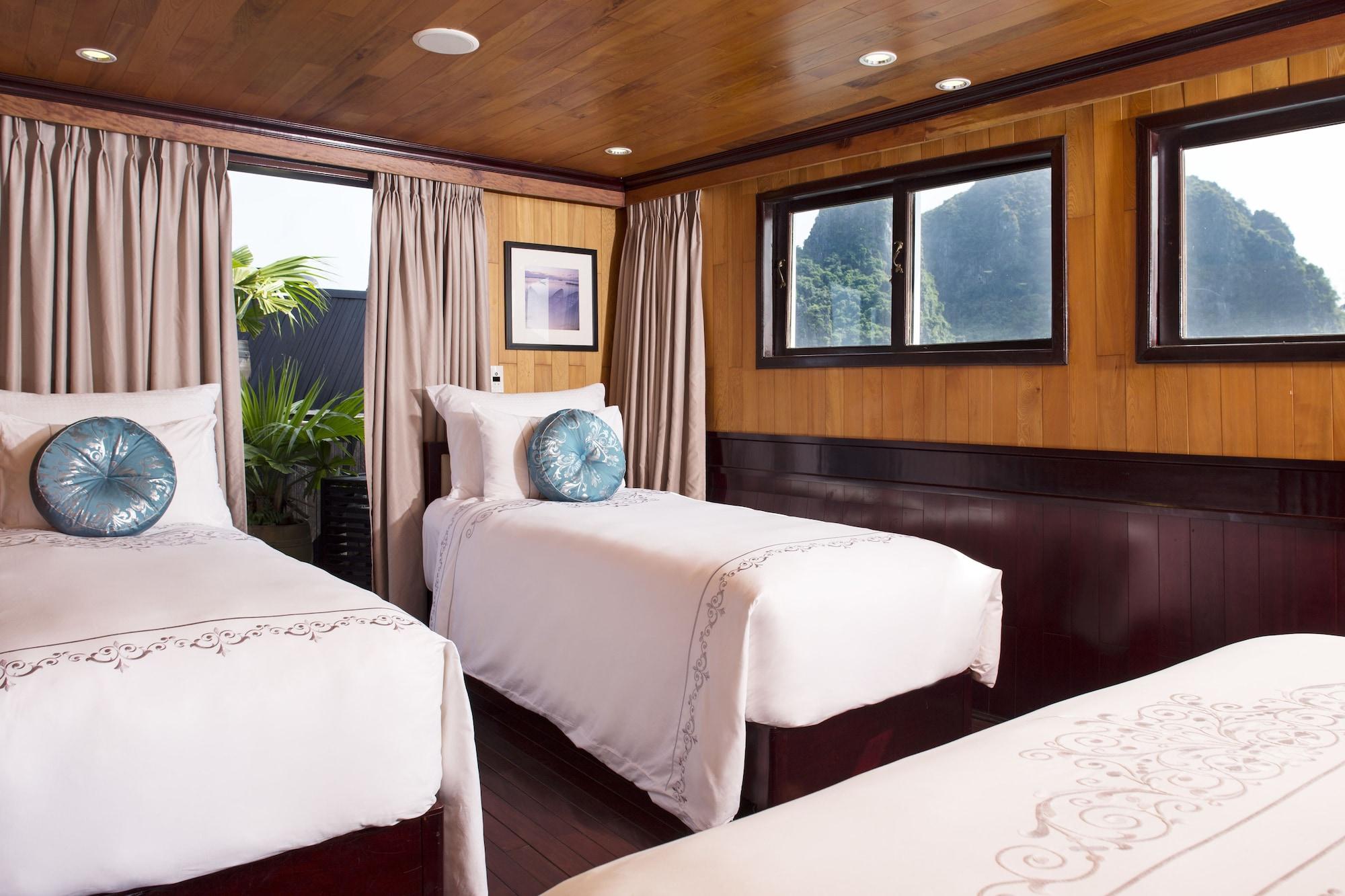 Aphrodite Cruise Hạ Long Exterior foto