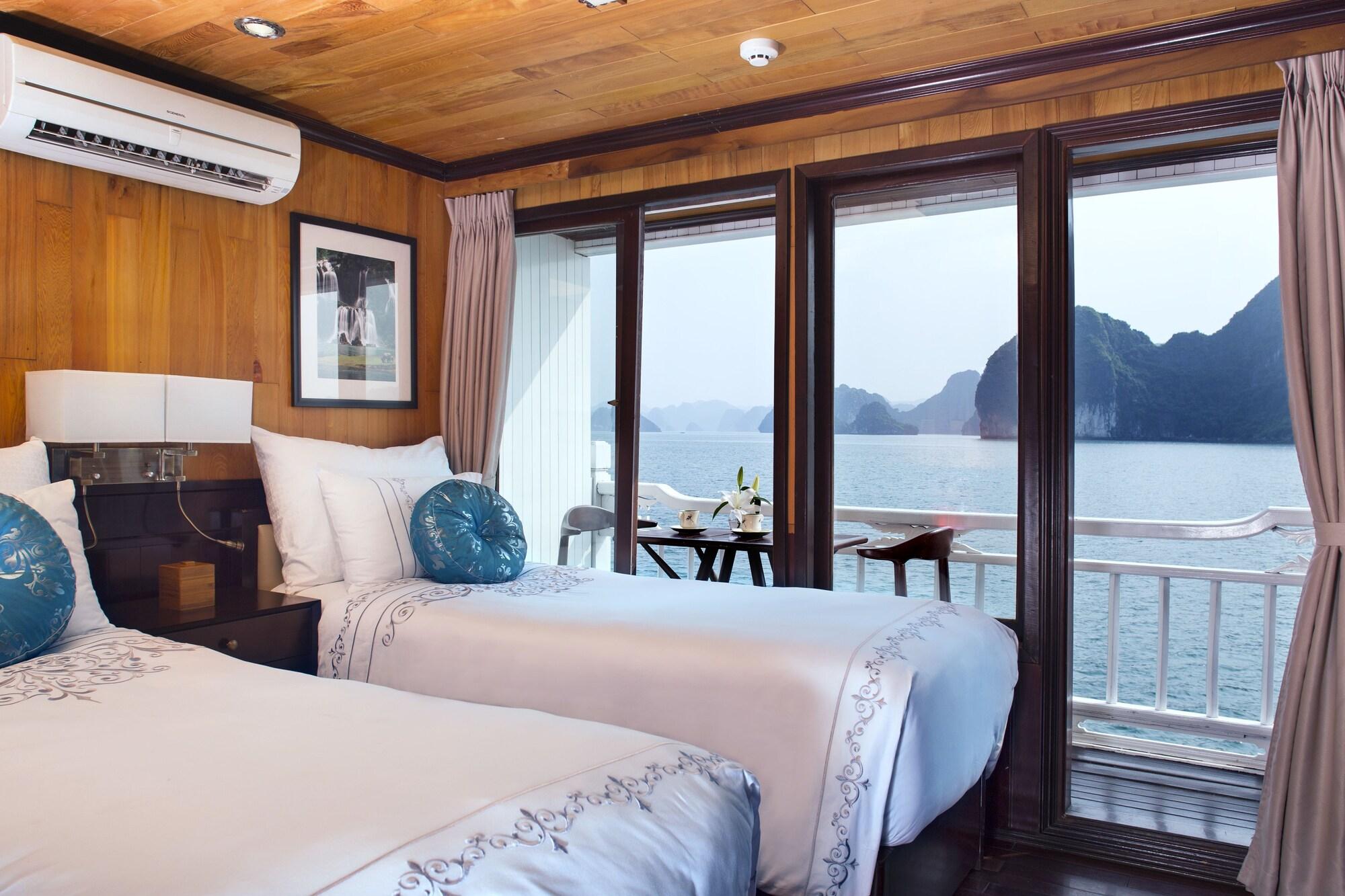 Aphrodite Cruise Hạ Long Exterior foto