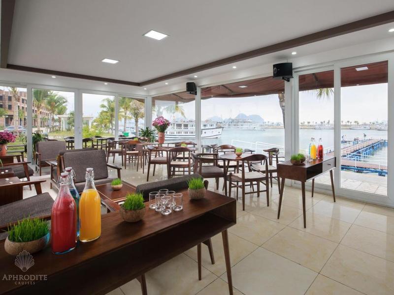 Aphrodite Cruise Hạ Long Exterior foto