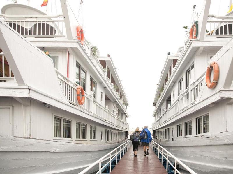 Aphrodite Cruise Hạ Long Exterior foto