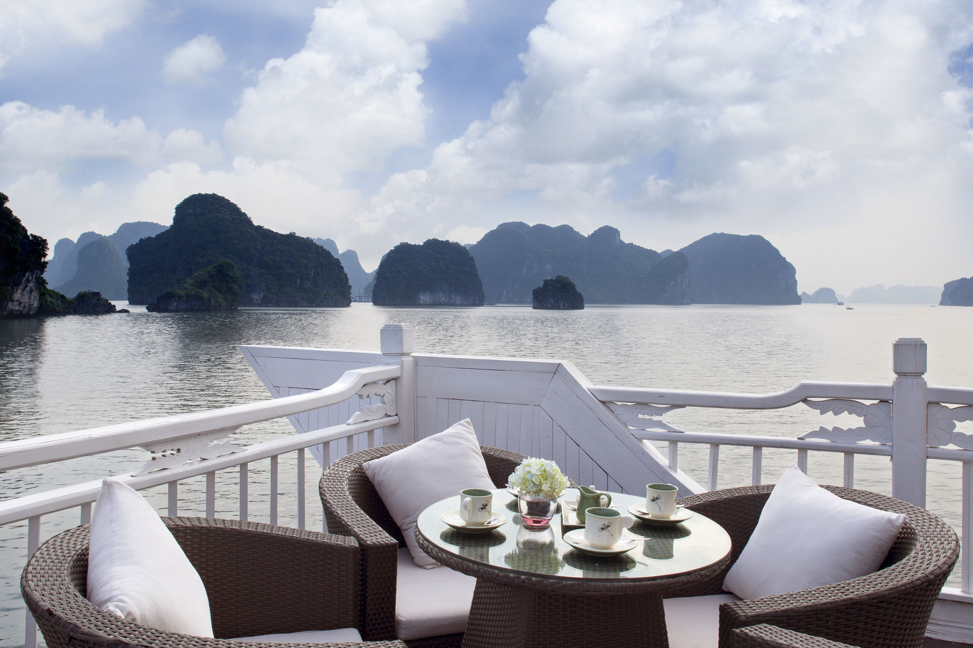 Aphrodite Cruise Hạ Long Exterior foto