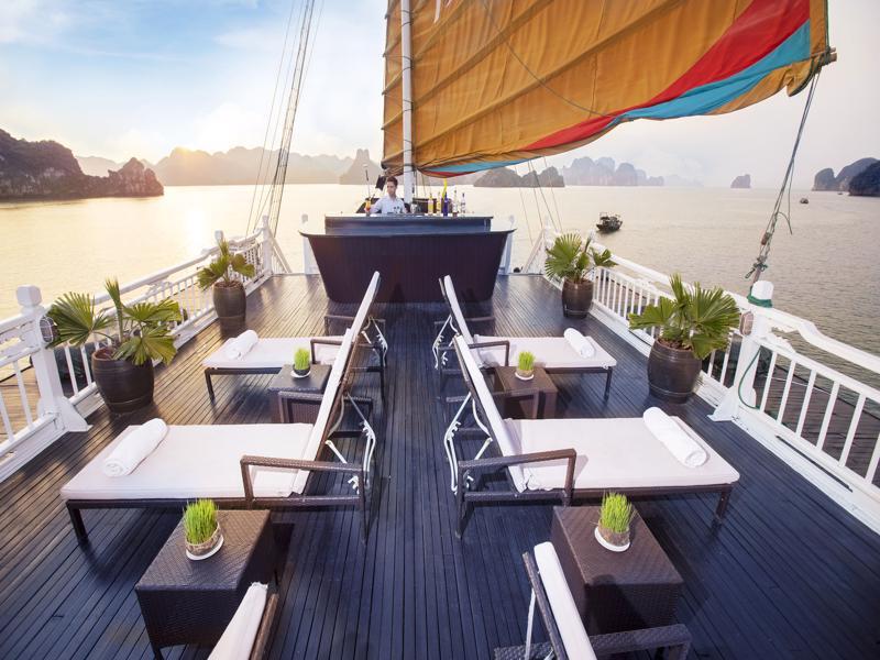 Aphrodite Cruise Hạ Long Exterior foto